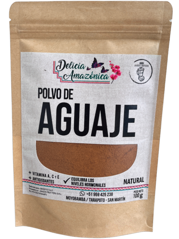 5.Polvo de aguaje
